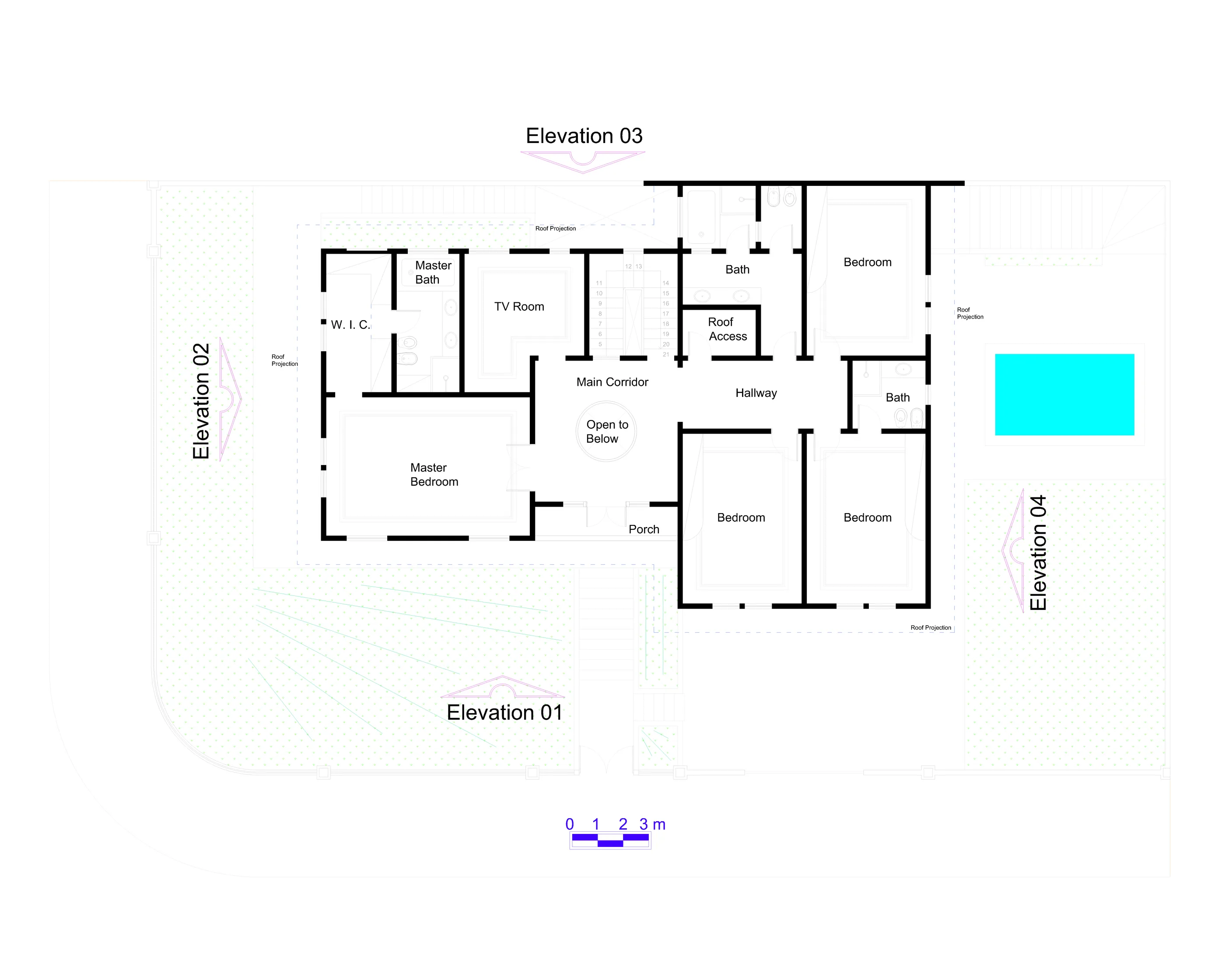 04 - Second Floor Plan